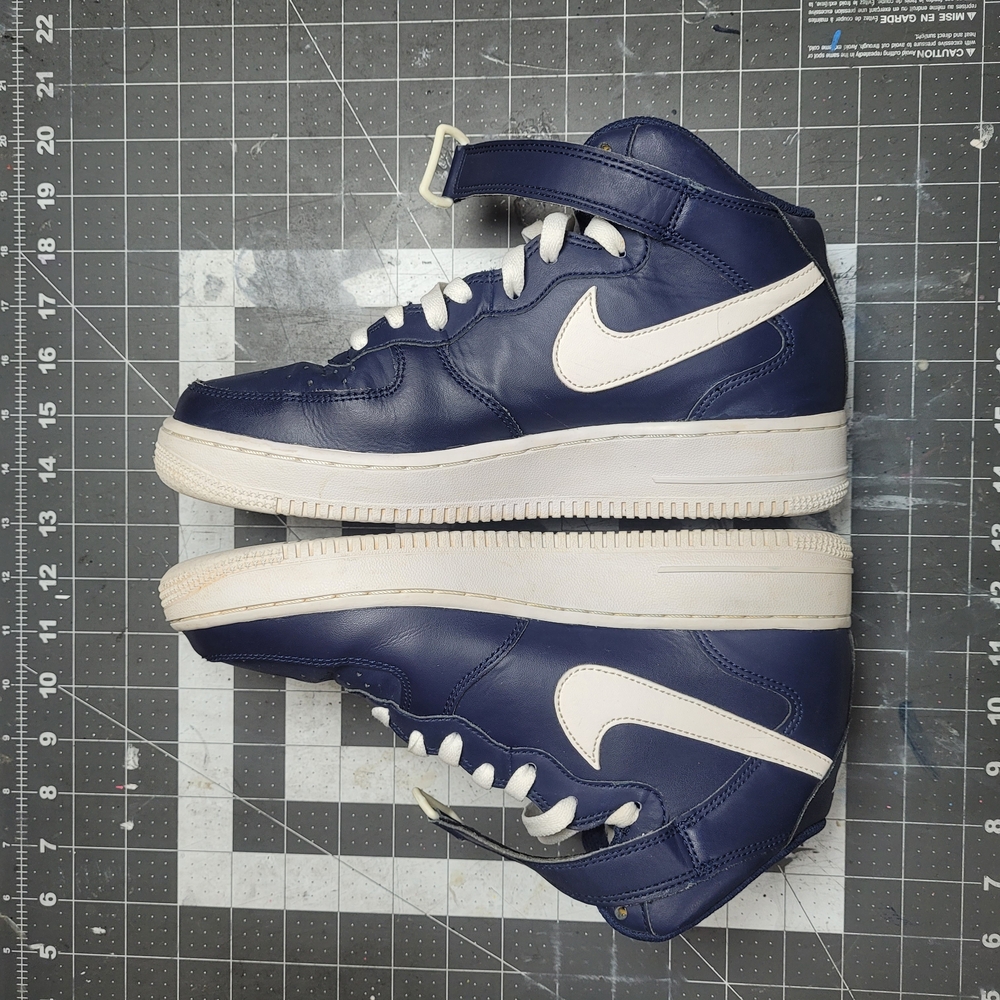 Nike Air Force 1 Mid Blue size 7 men's.
